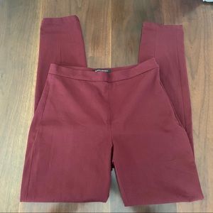 Banana Republic Sloan Fit Black Rose Ankle Pant